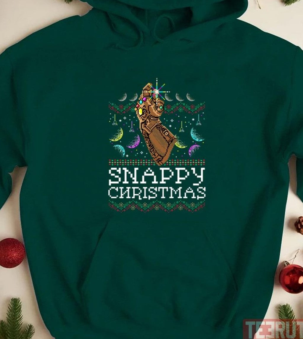 Snappy Christmas Unisex Sweatshirt -