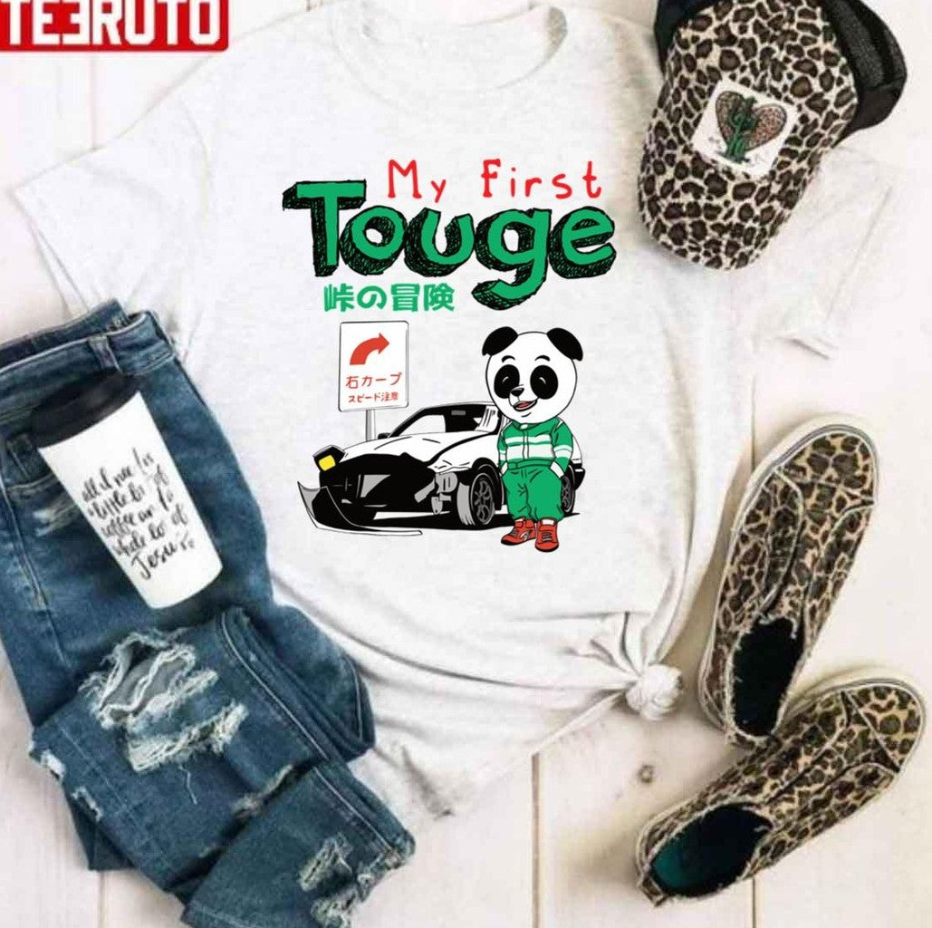 My First Touge Ae86 Trueno Initial D Unisex Hoodie