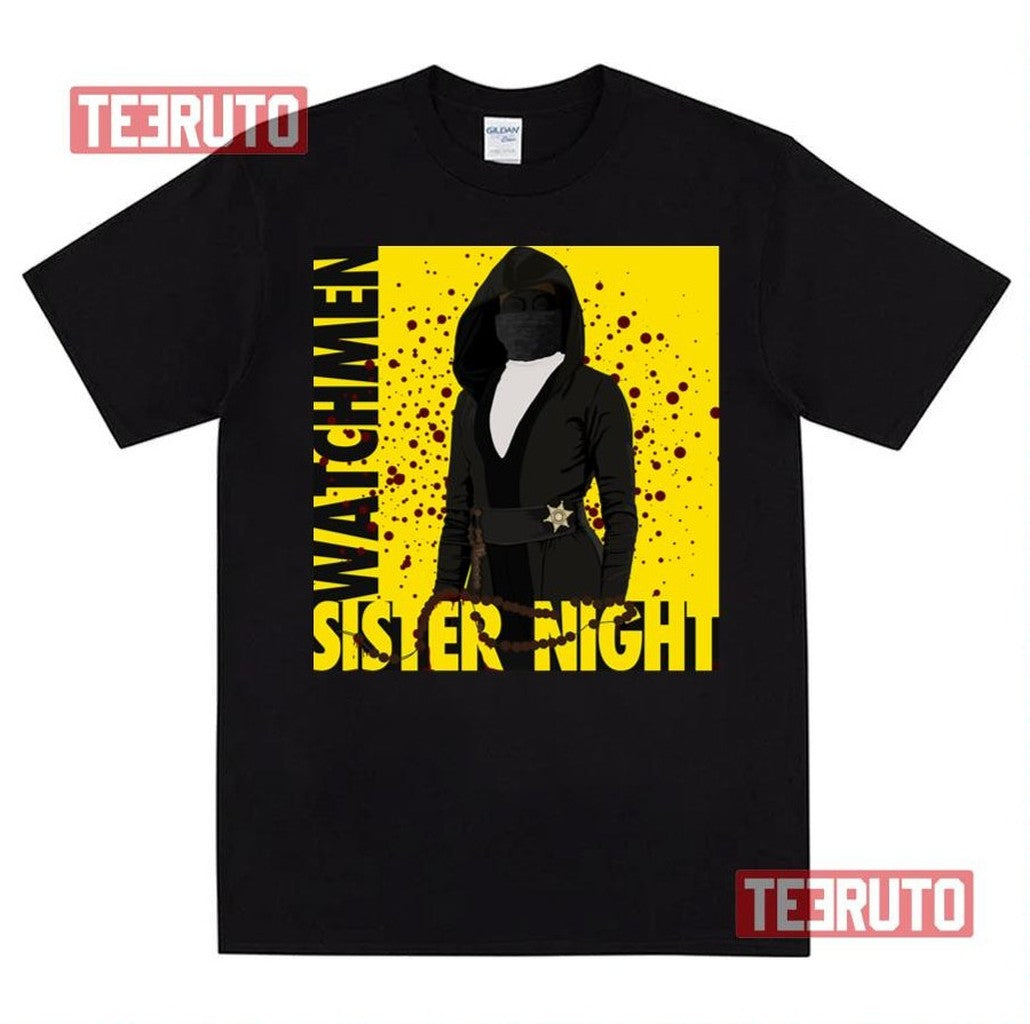 Sister Night Watchmen Tv Show Unisex T-Shirt