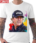 Phil Mickelson Vector Artwork Unisex T-Shirt