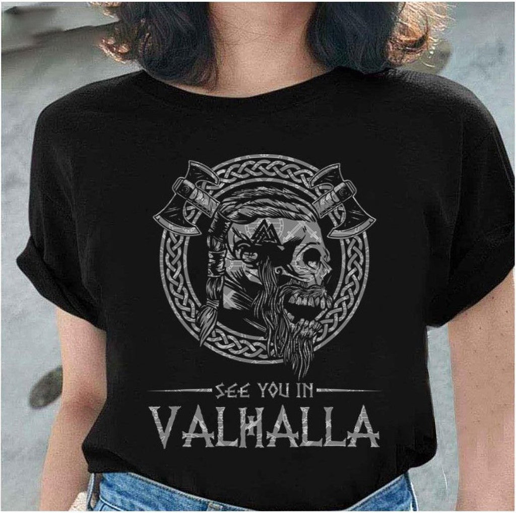 See You In Valhalla Viking Viking Apparel Unisex Sweatshirt