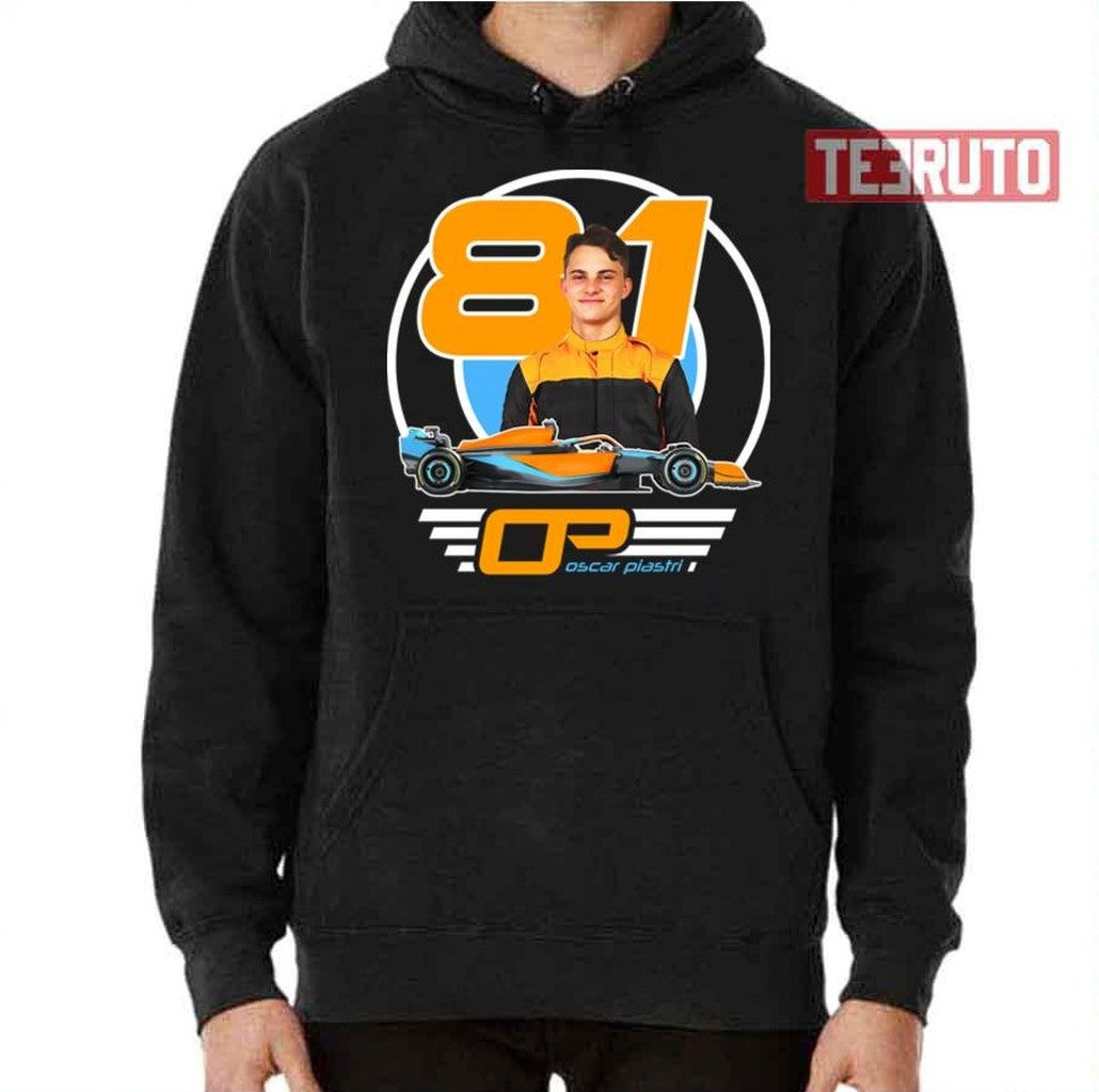 Round Graphic Oscar Piastri Box 1 Formula 1 Unisex T-Shirt