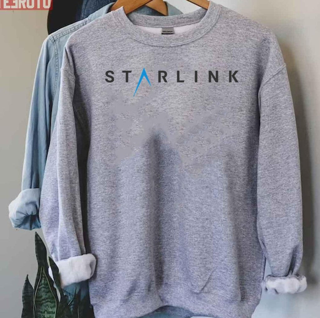 Starlink Logo Unisex T-Shirt