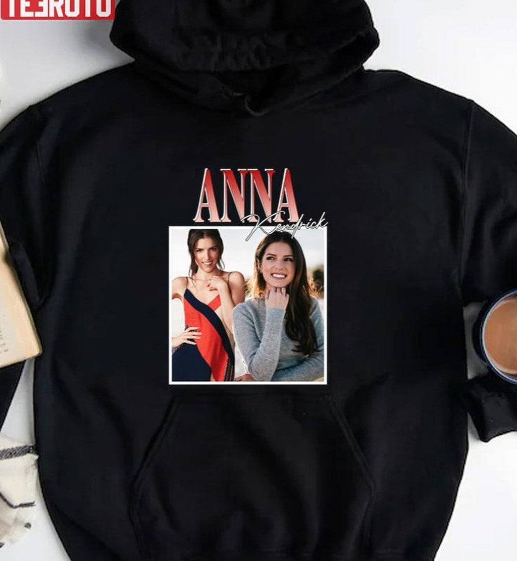 Anna Kendrick Vintage Bootleg 90s Unisex T-Shirt