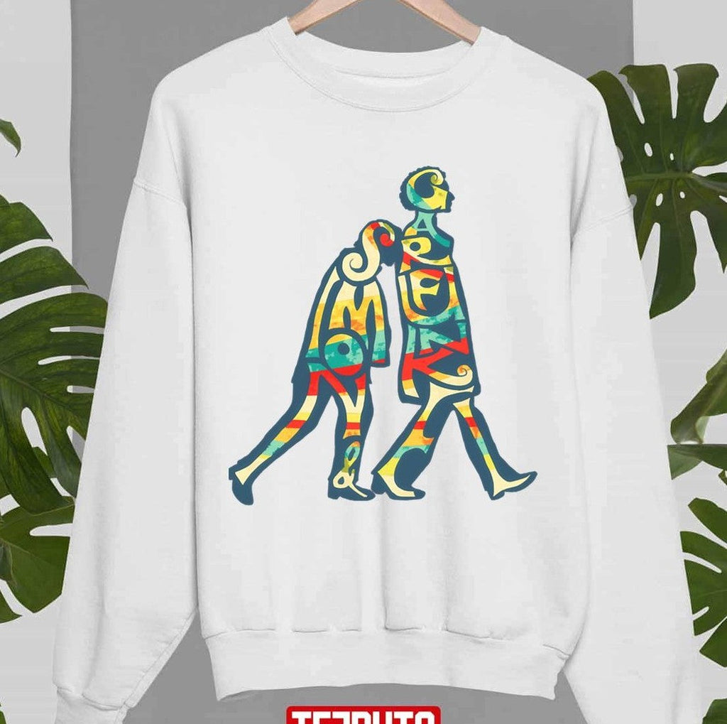 Simon &amp; Garfunkel Paul Simon Art Garfunkel Unisex Sweatshirt