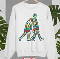 Simon &amp; Garfunkel Paul Simon Art Garfunkel Unisex Sweatshirt