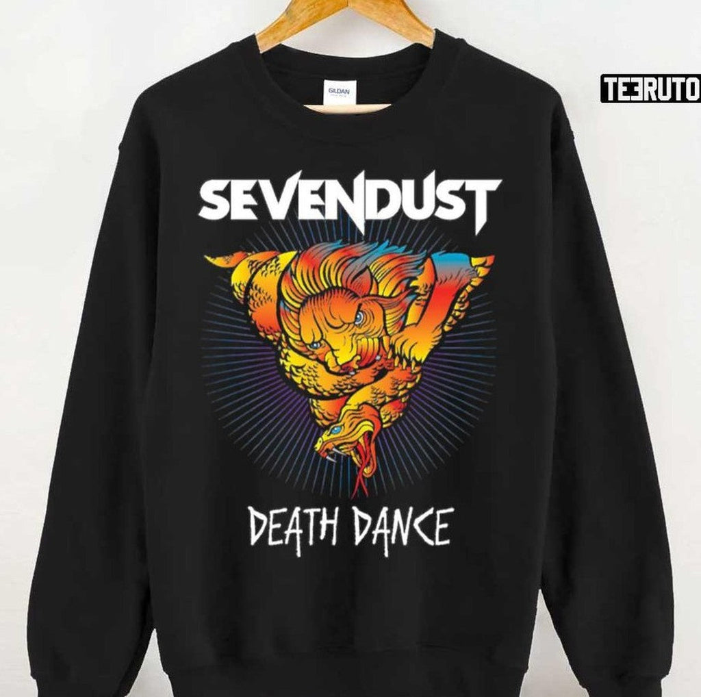 The Death Dance Cover Sevendust Unisex Hoodie