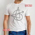 Avengers Tattoo Minimalist Design Unisex T-Shirt
