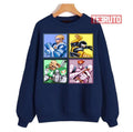 Select Your Commando Double Dragon Unisex Sweatshirt