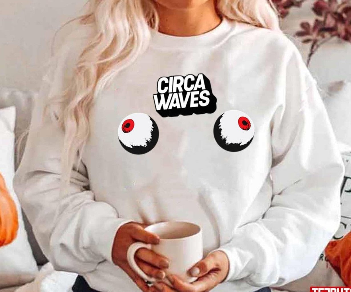 The Eyez Circa Waves Unisex Hoodie