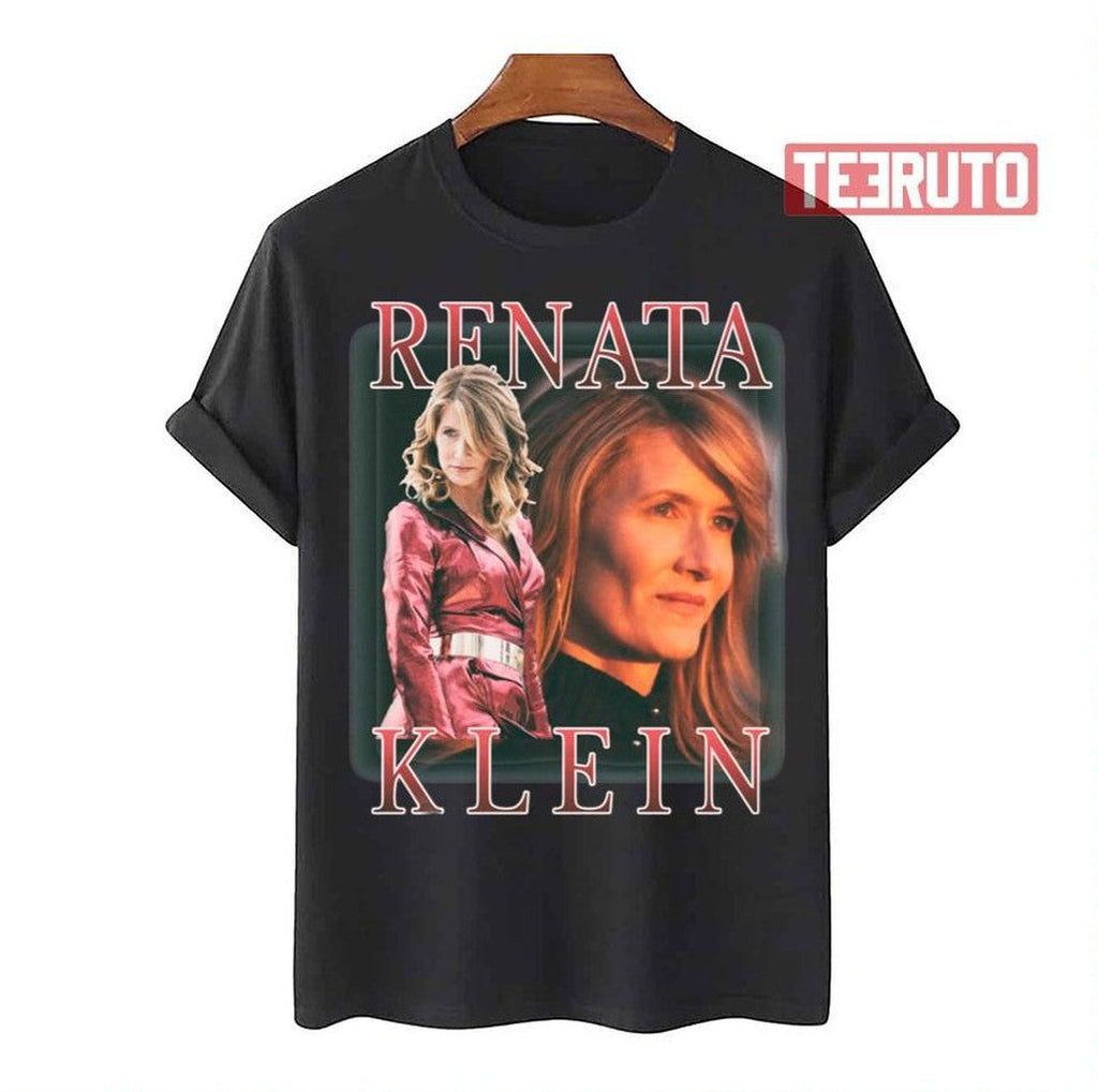 Renata Klein Little Big Lies Collage Design Unisex T-Shirt