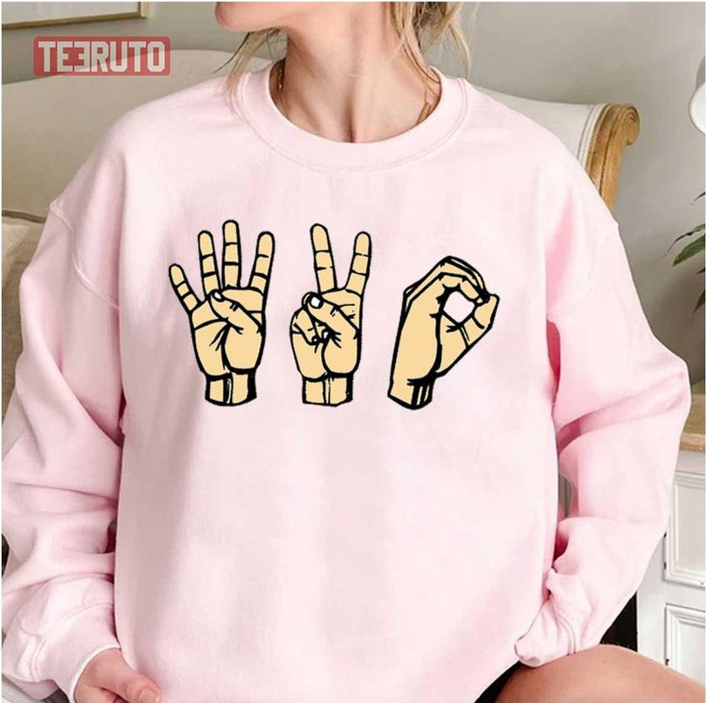 420 Hands Sign Language Unisex T-Shirt