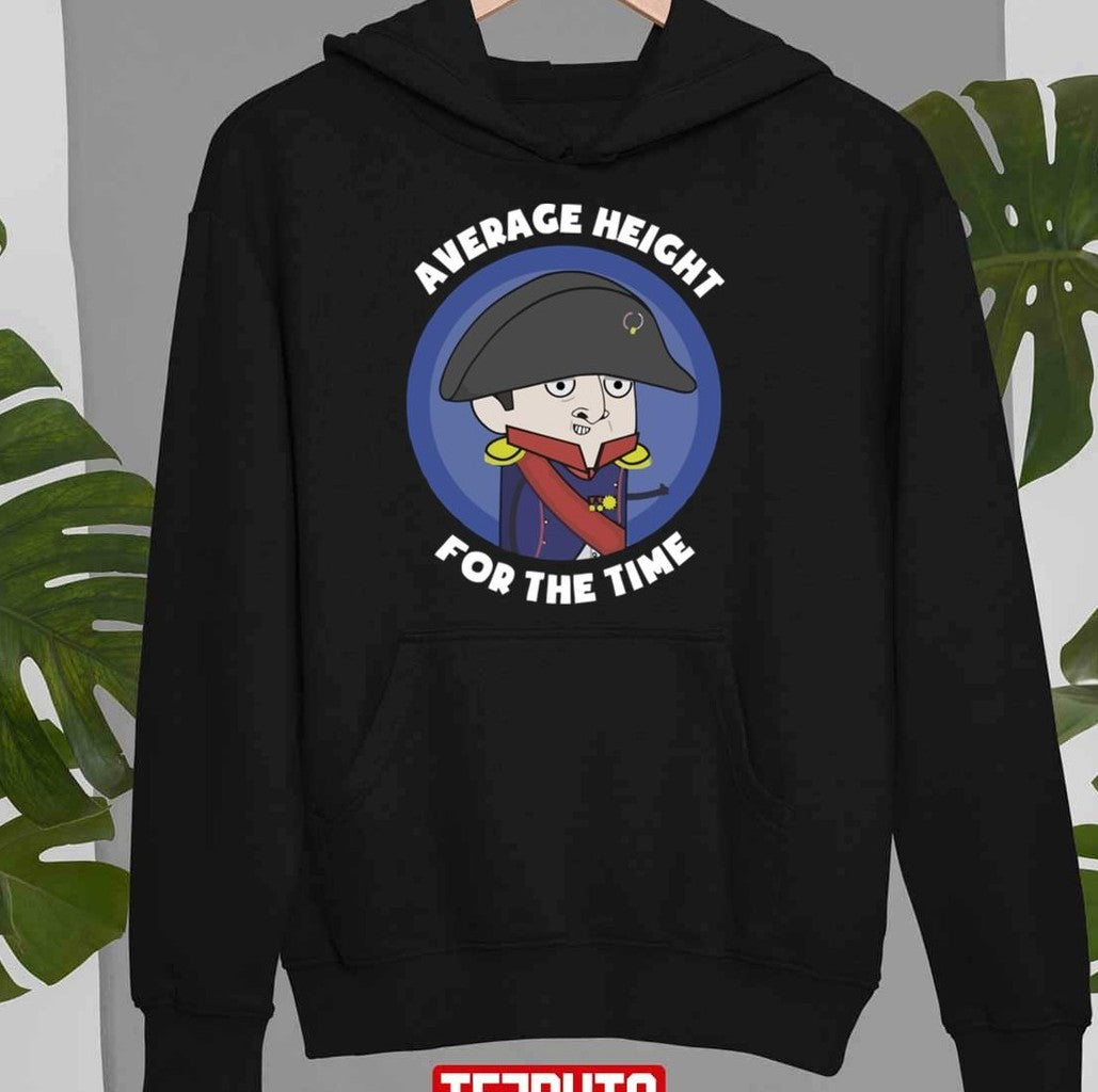 Oversimplified Avarage Height For The Time Unisex Sweatshirt