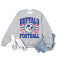Vintage Buffalo Football Crewneck, Buffalo Sweatshirt, Buffalo New York, Buffalo Fan Gift 221231et2