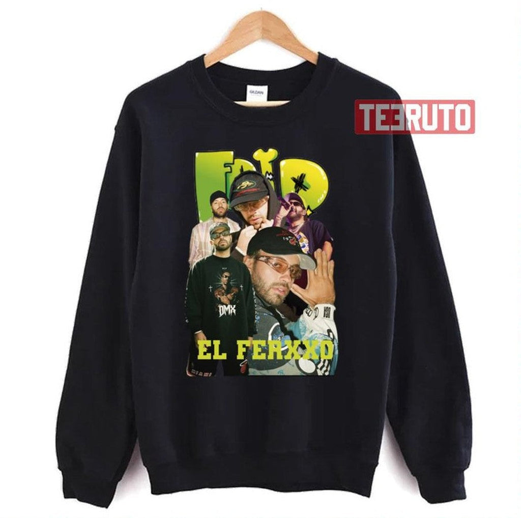 Si Tú Supieras Feid Ferxxo Unisex Sweatshirt