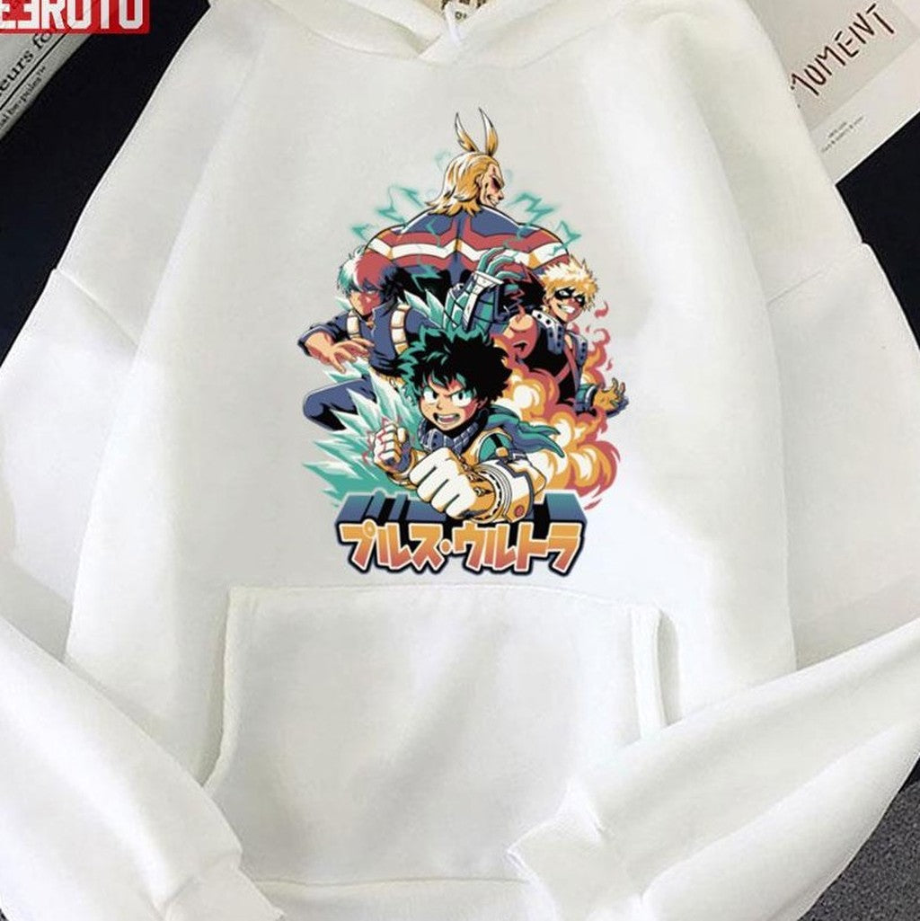 My Hero Academia Characters Midoriya Izuku Active Unisex Sweatshirt