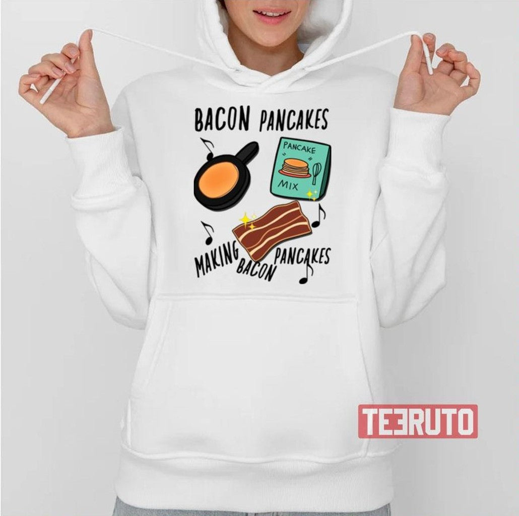 Bacon Pancakes Making Bacon Pancakes Adventure Time Unisex Tank Top