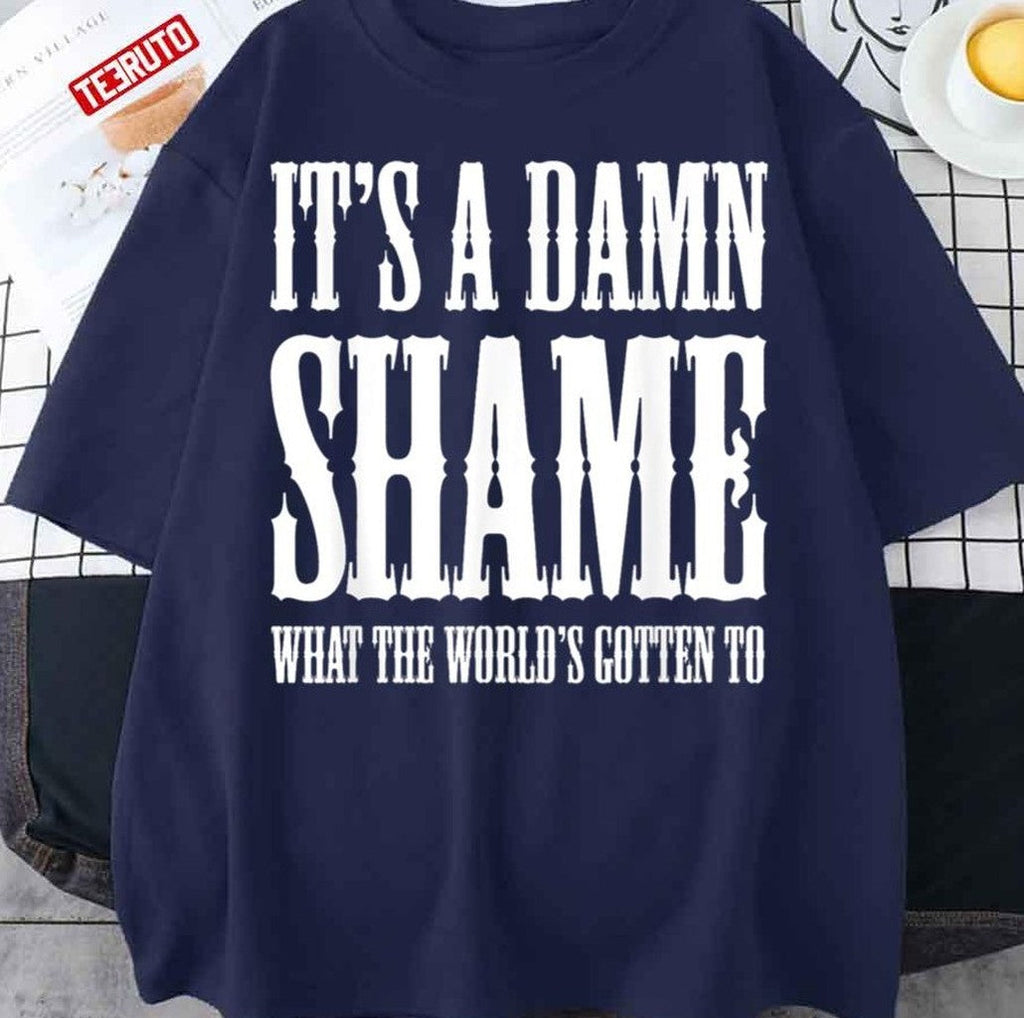 Oliver Anthony It's A Damn Shame Unisex T-Shirt