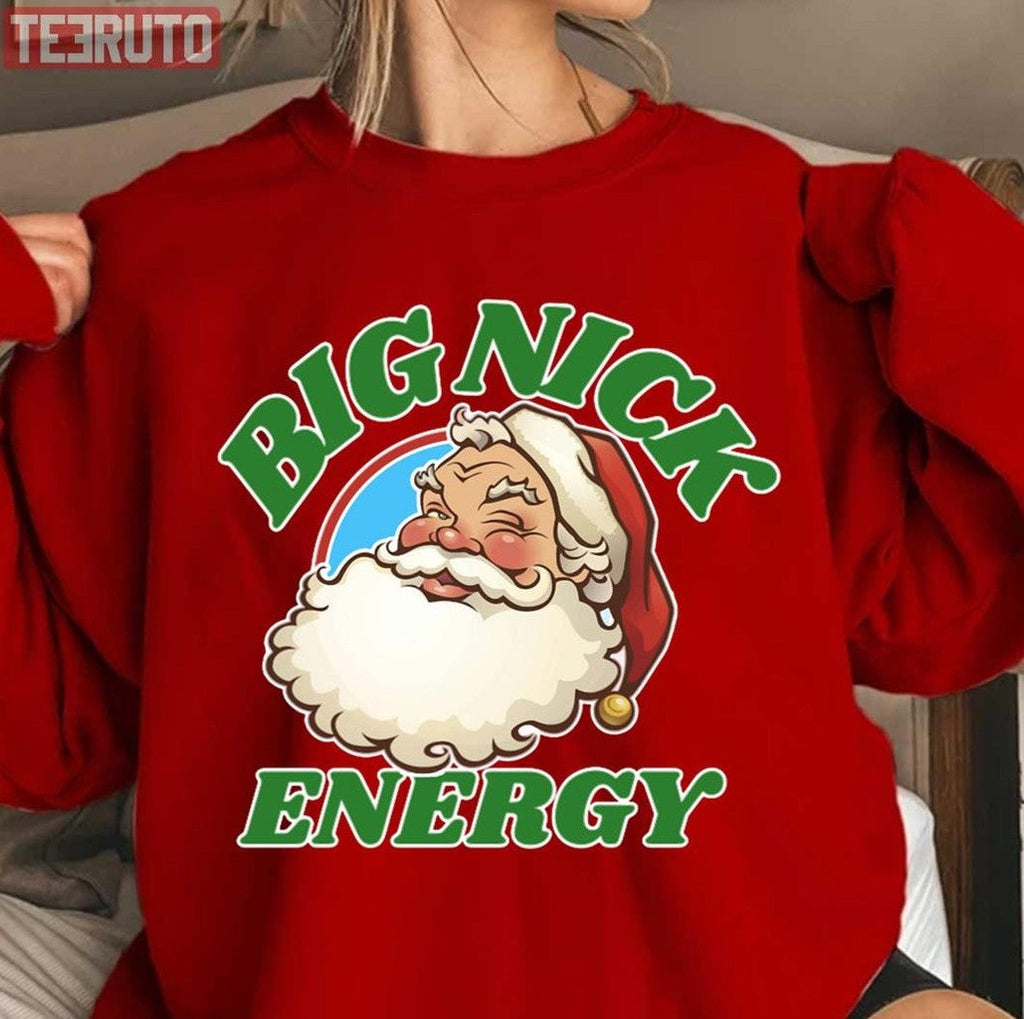 Big Nick Energy Unisex Sweatshirt