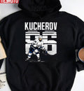 Nikita Kucherov Retro White Design Unisex Hoodie