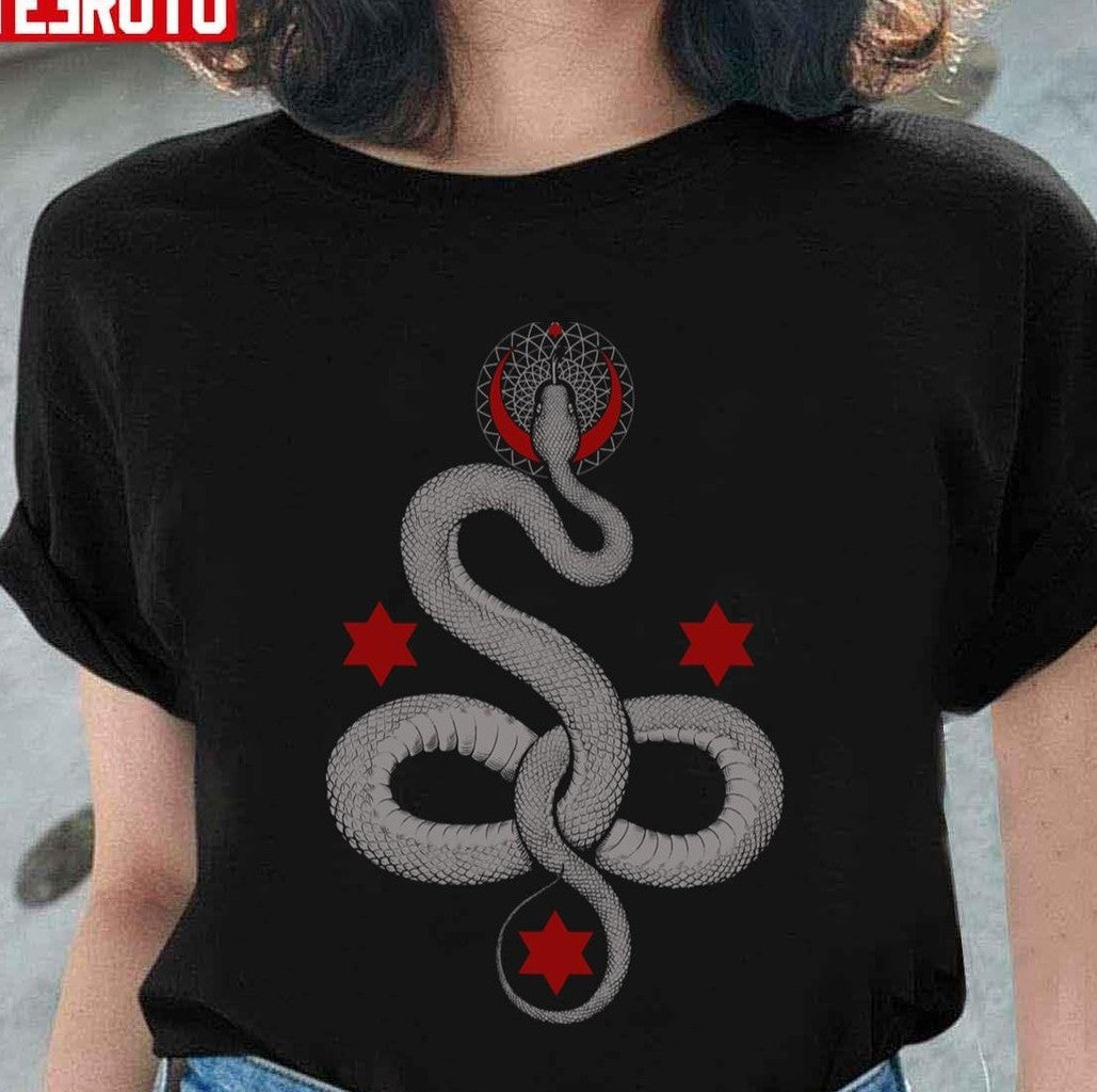 Serpentine Full Relaxed Fit Halloween Unisex Sweatshirt
