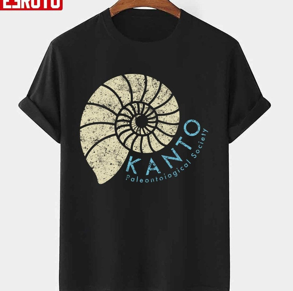 Monster Paleontology Kanto Unisex T-shirt