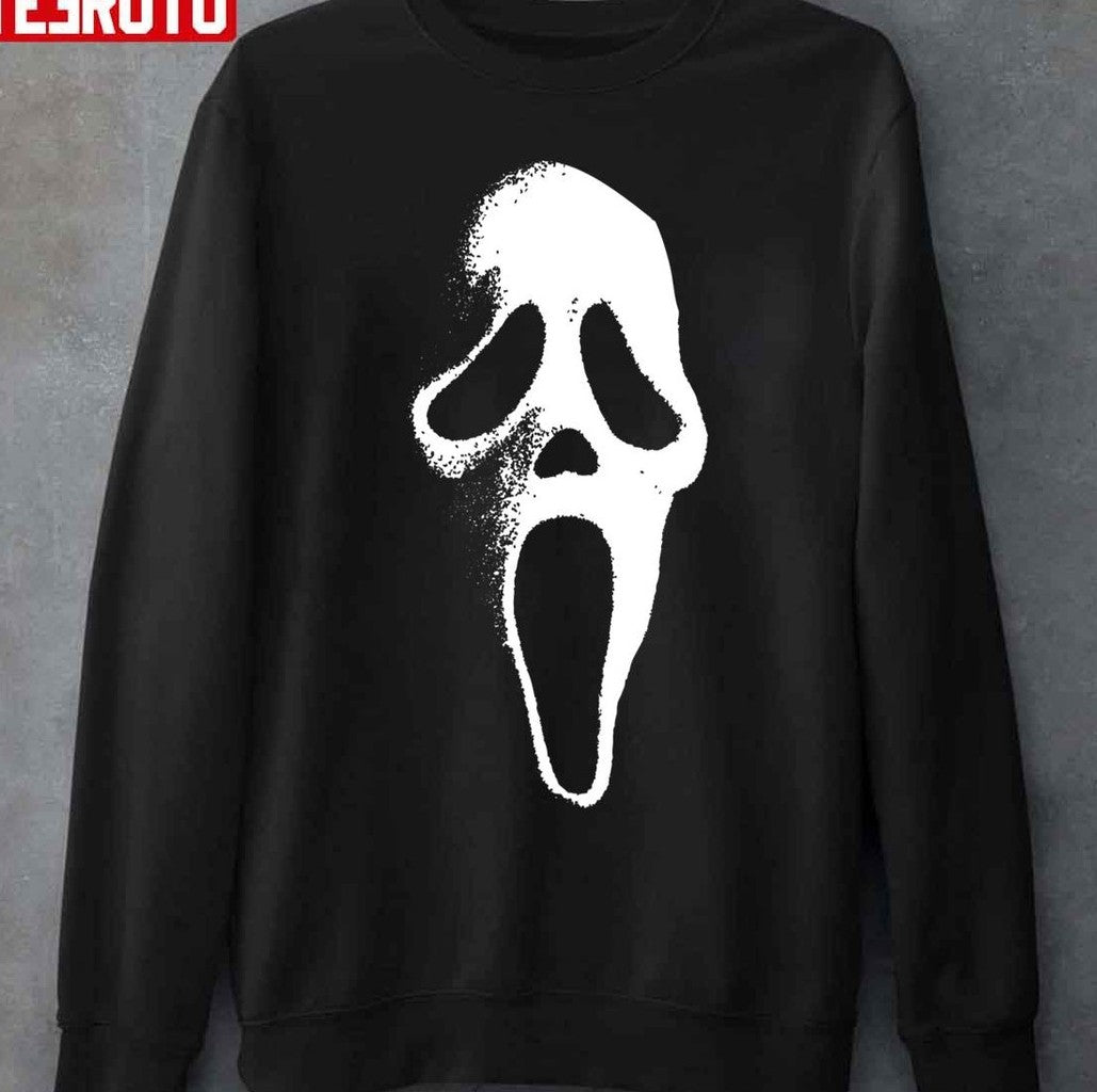 Scream Mask Halloween Unisex T-Shirt