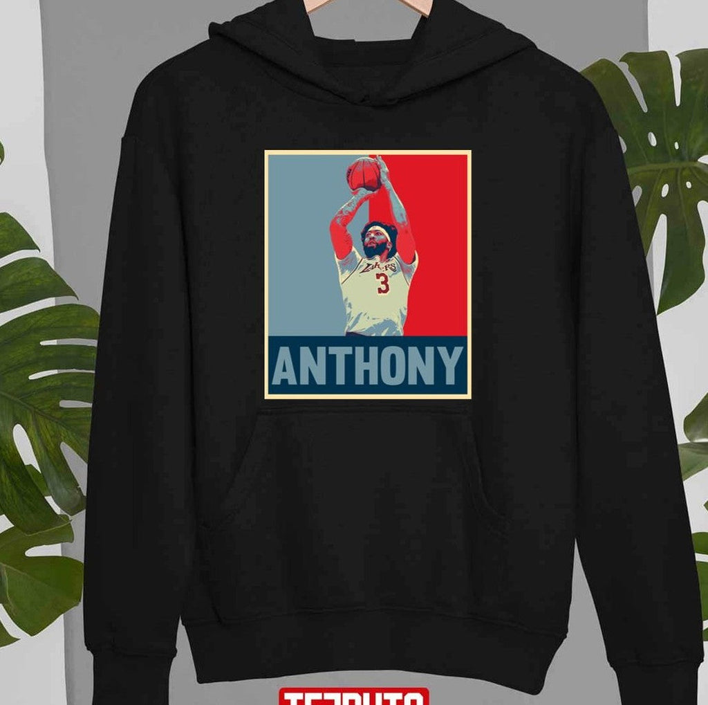 Anthony Davis Number 3 Basketball Player Hope Art Unisex T-Shirt