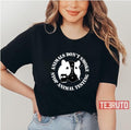 Animals Dont Smoke Stop Animal Testing Graphic Unisex T-Shirt