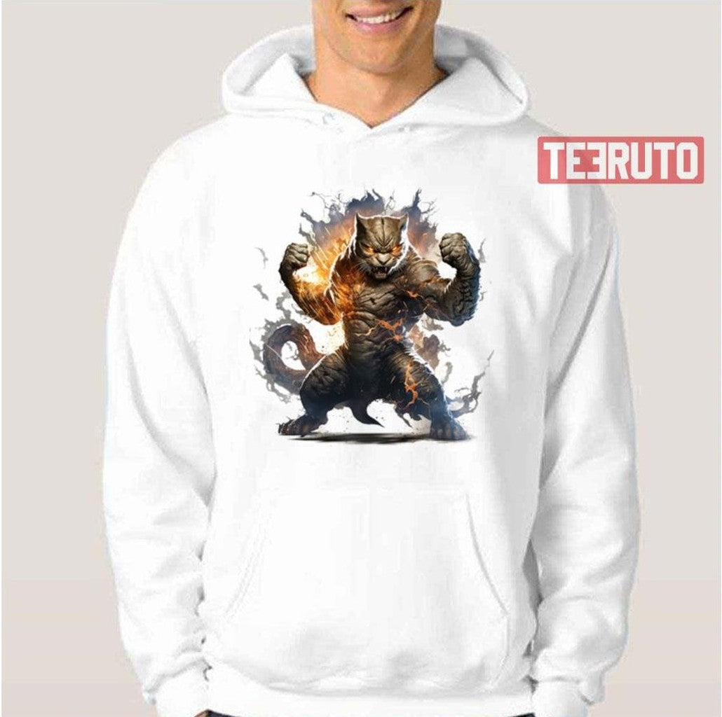 Balrog Cat Game Design Unisex T-Shirt