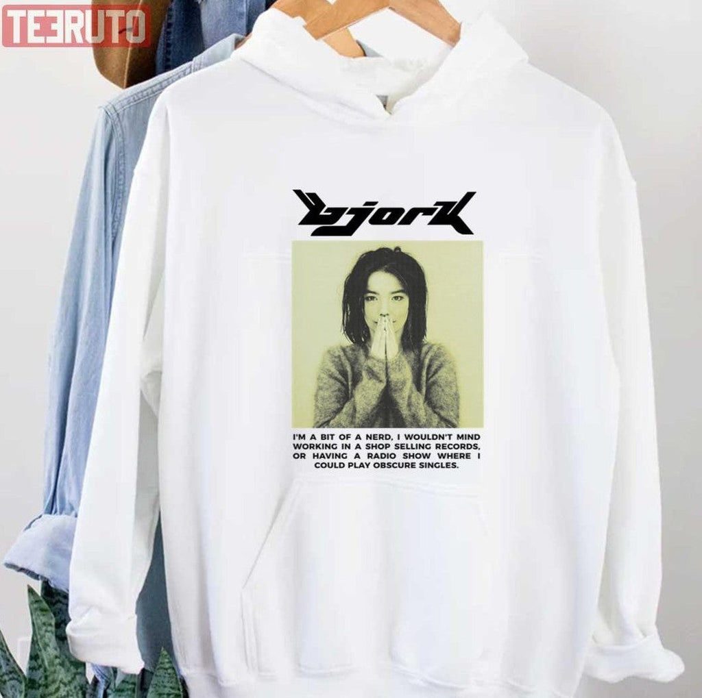 Bjork Nerd Unisex T-Shirt
