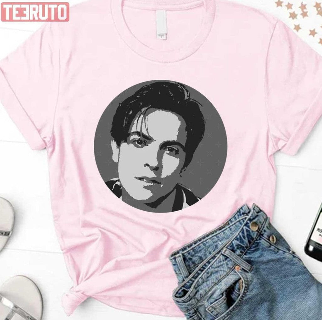 Black And White Derek Klena American Actor Unisex Sweatshirt