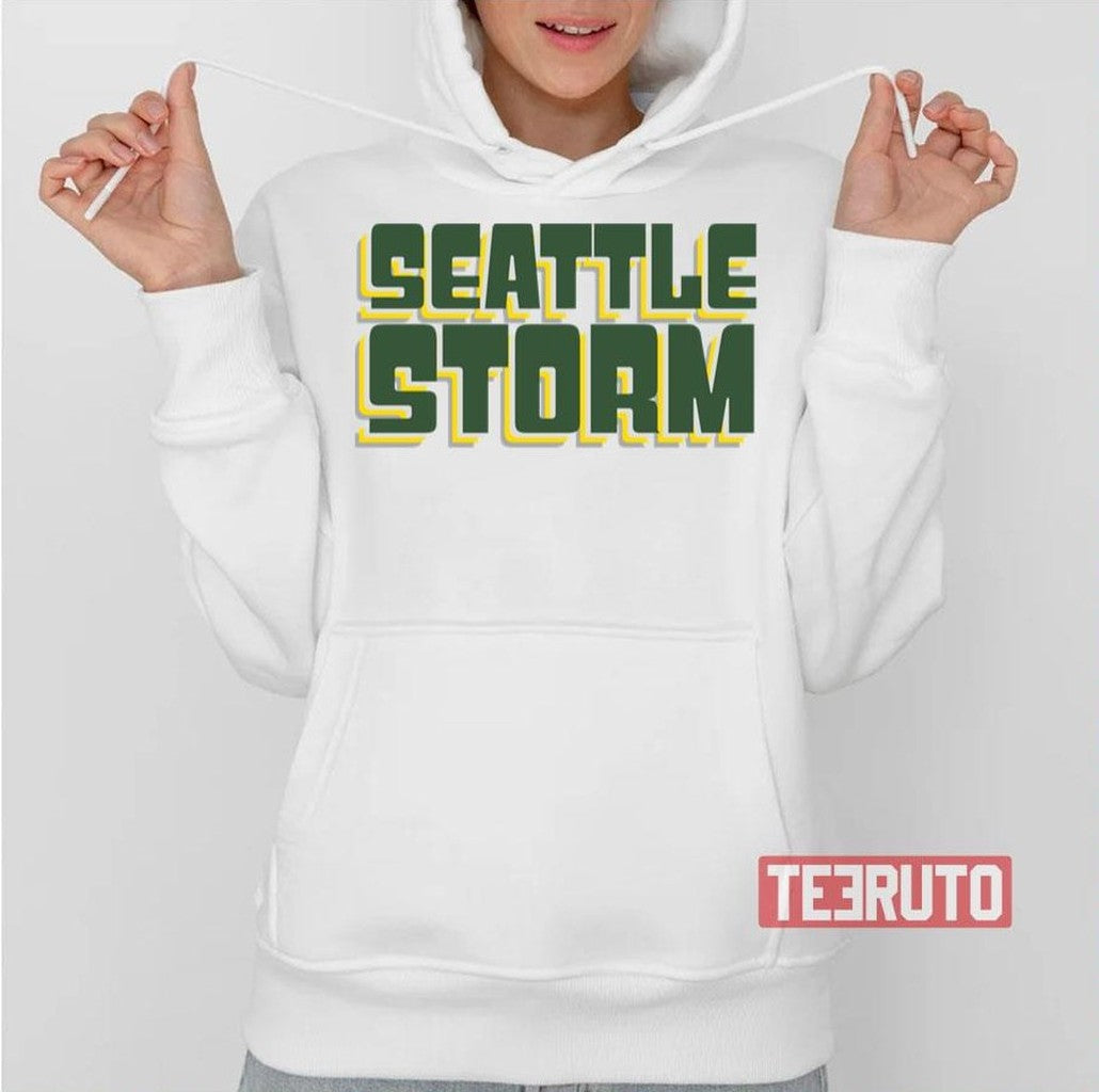 Seattle Storm Wnba Team Unisex T-Shirt