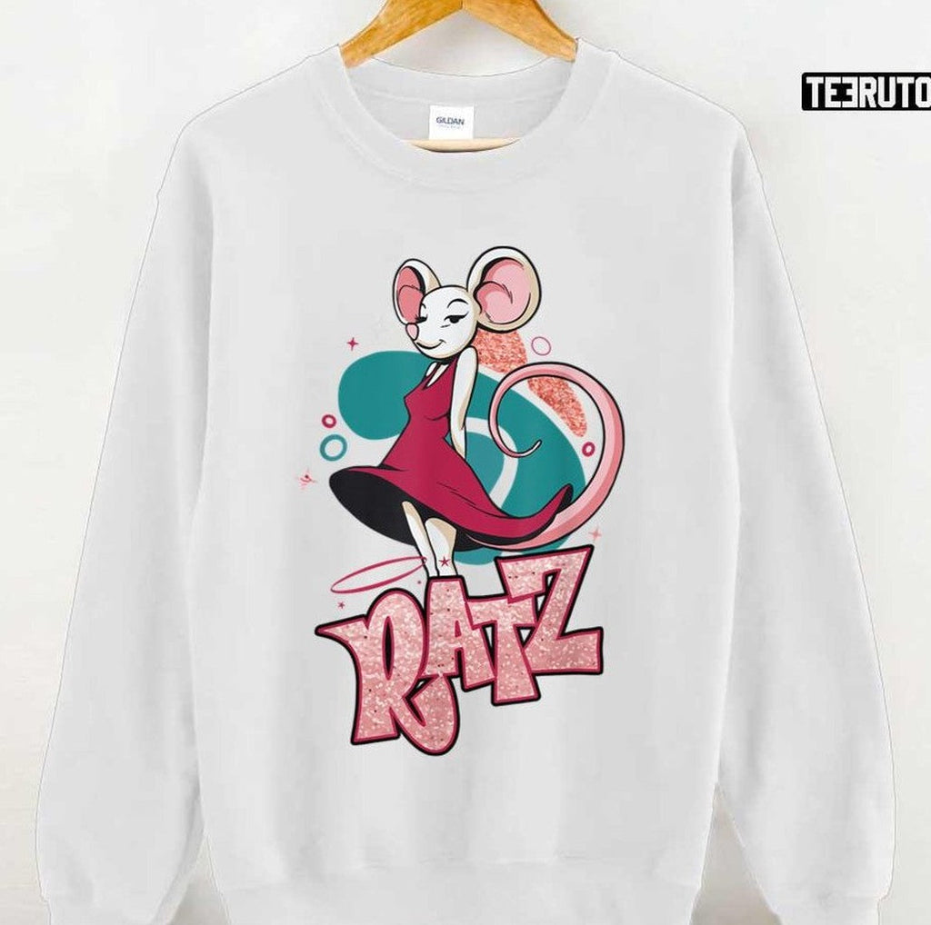 Pink Ratz Funny Unisex T-Shirt