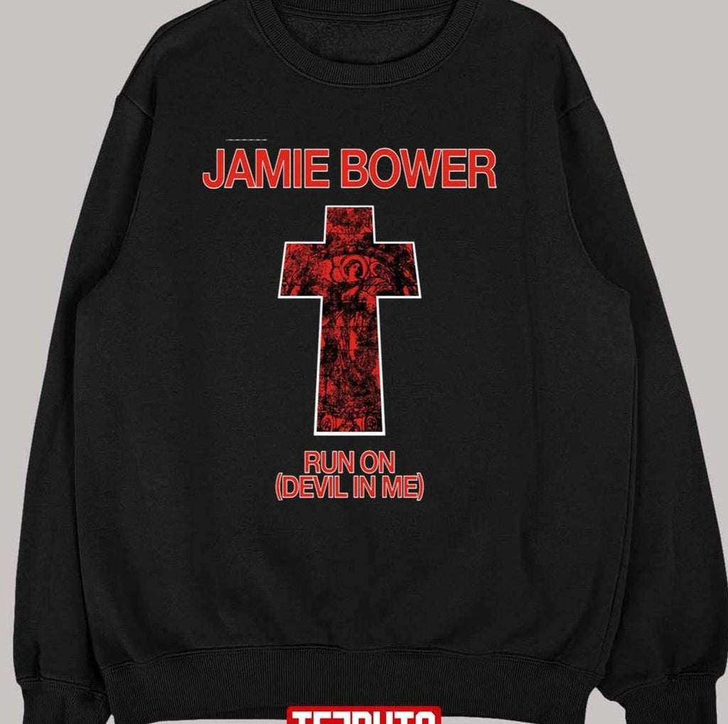 Run On Devil In Me Jamie Campbell Bower Unisex T-Shirt