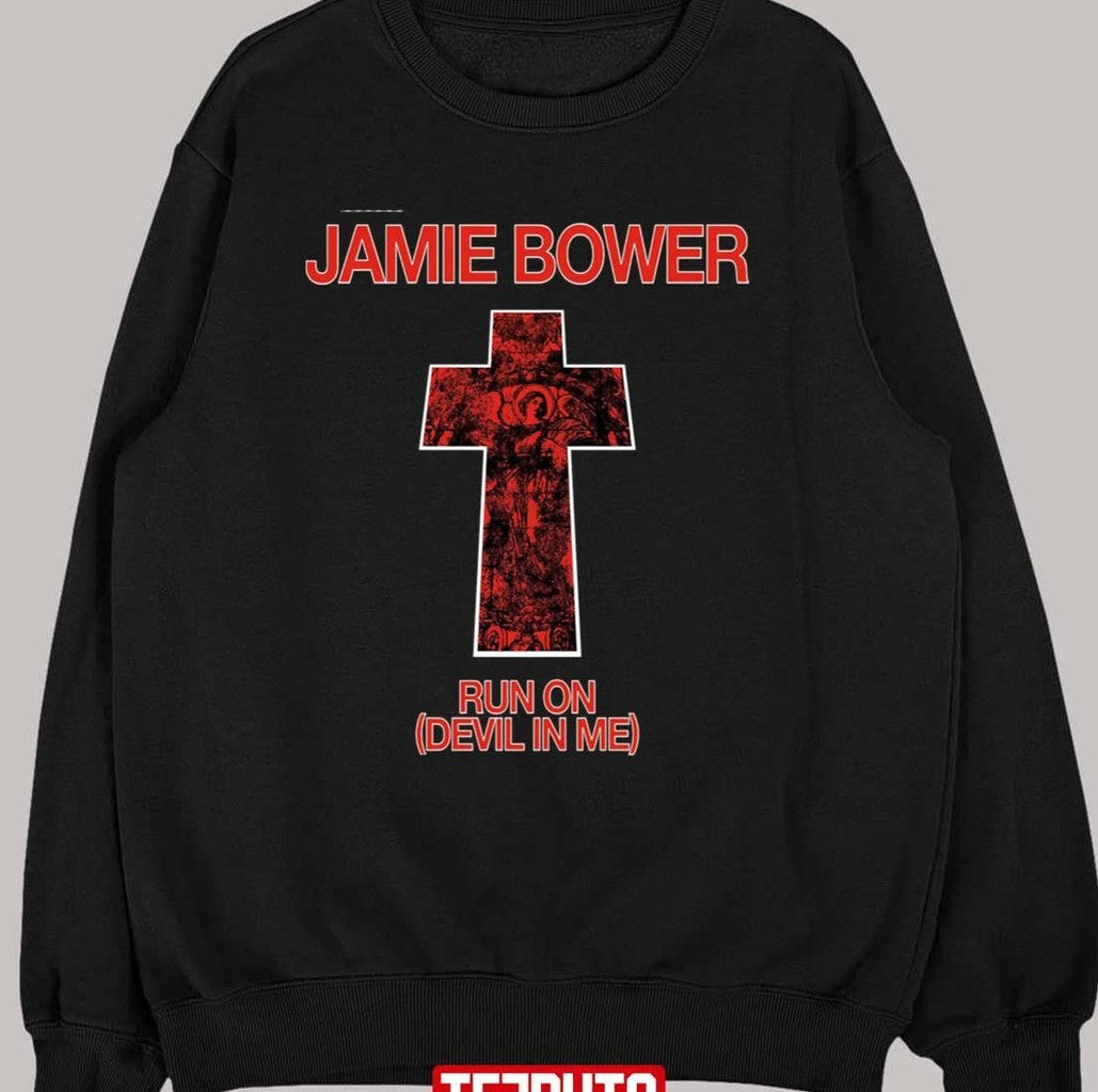 Run On Devil In Me Jamie Campbell Bower Unisex T-Shirt