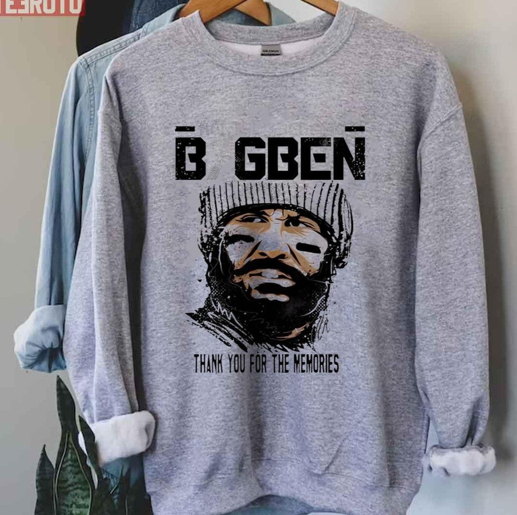 Roethlisberger B7g Ben Thank For The Memories Unisex Hoodie