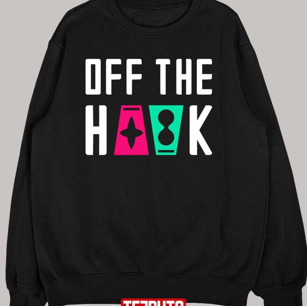 Off The Hook White Splatfest Splatoon Unisex T-shirt