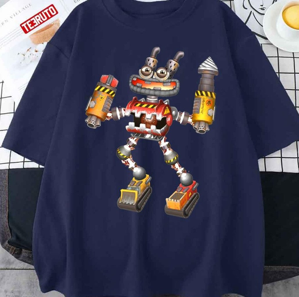 My Singing Monsters Wubbox Art Unisex T-Shirt