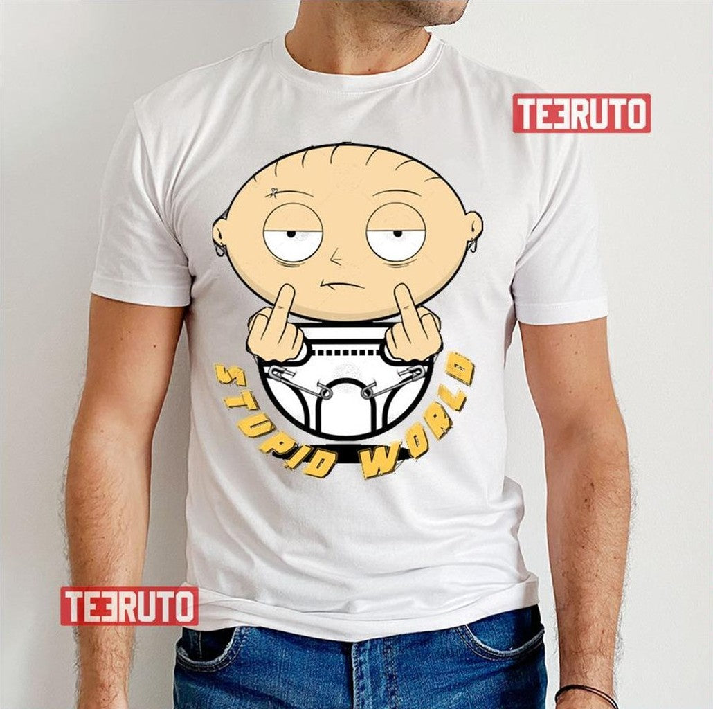 Stewie Baby World Family Guy Unisex T-Shirt