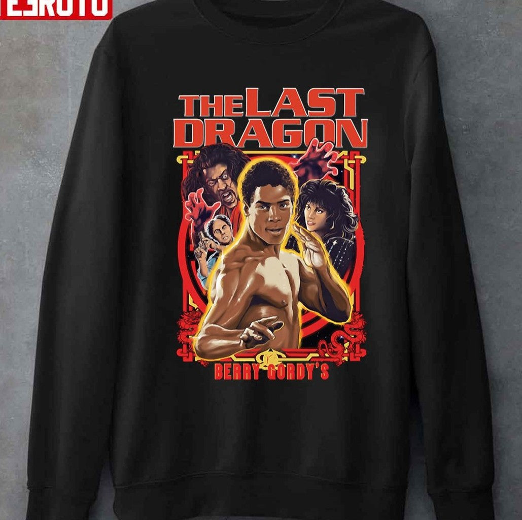 Berry Gordy The Last Dragon Legend Unisex T-Shirt