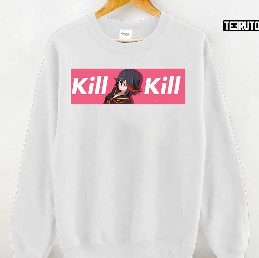Banner Style Art Ryuko Matoi Kill La Kill Unisex T-shirt