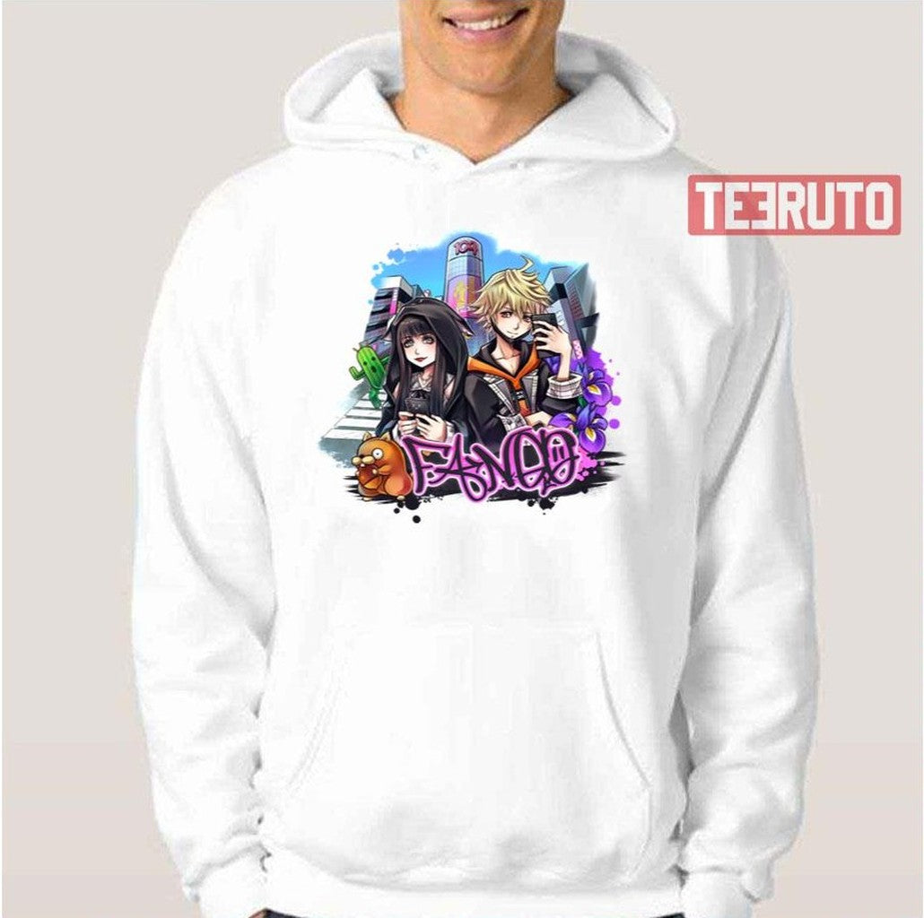 Rindo And Shoka Neo The World Ends With You Unisex T-Shirt