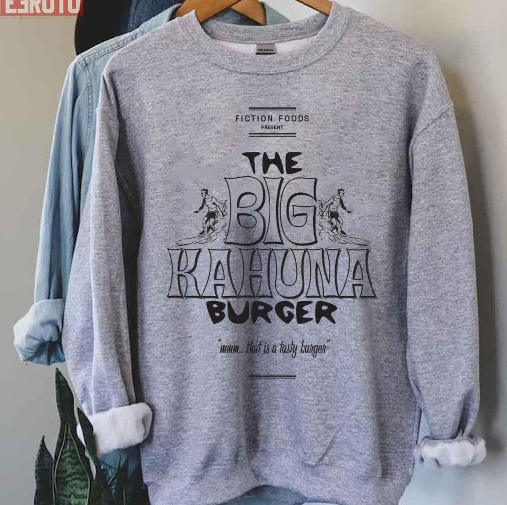 Big Kahuna Burger Pulp Fiction Unisex T-Shirt