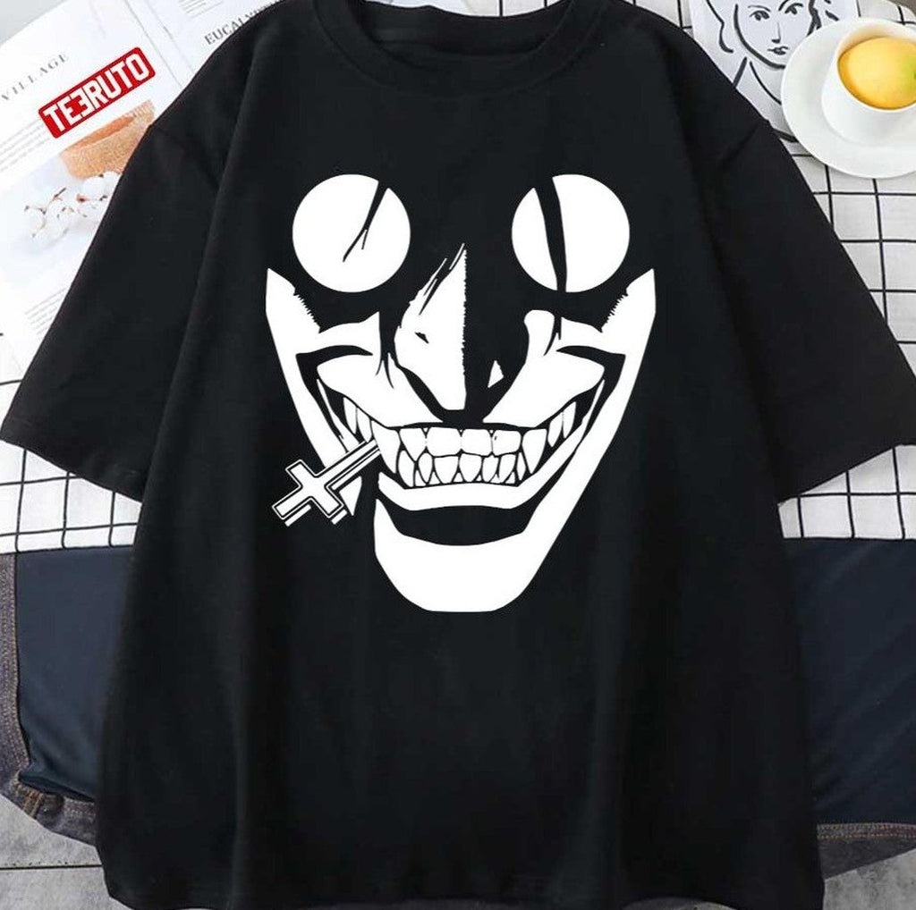 Portrait Of Alucard Hellsing Art Unisex T-Shirt