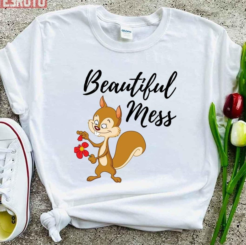 Beautiful Mess Jason Mraz Unisex T-Shirt