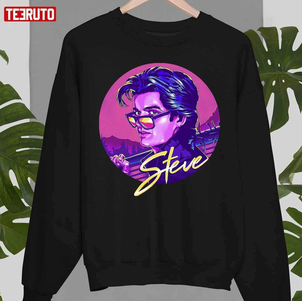 Steve Harrington Joe Keery St4 Retro Art Unisex T-Shirt