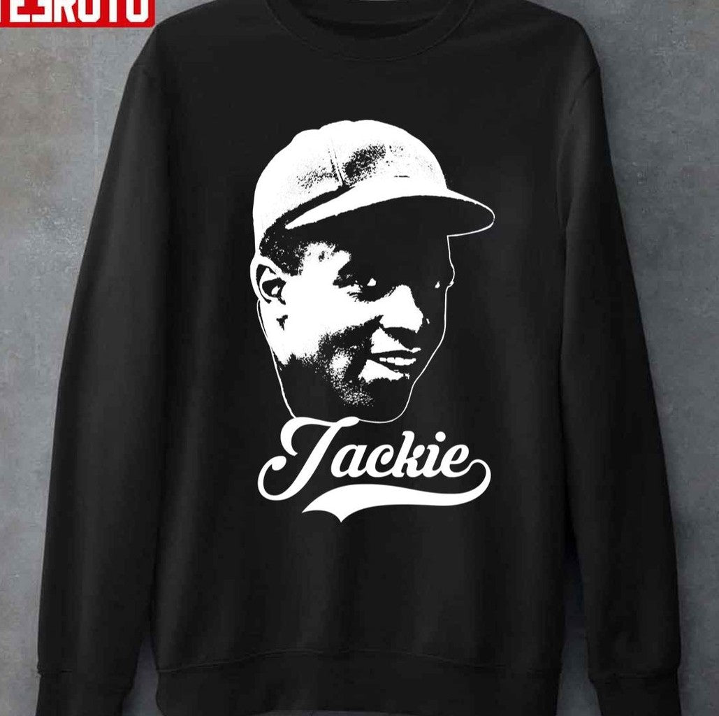 Baseball Jackie The White Stencil Unisex T-Shirt Unisex T-Shirt