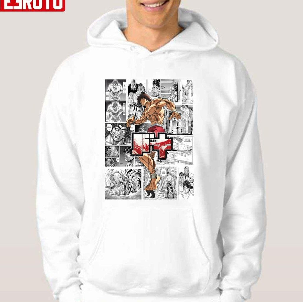 Baki The Grappler Anime Unisex T-Shirt
