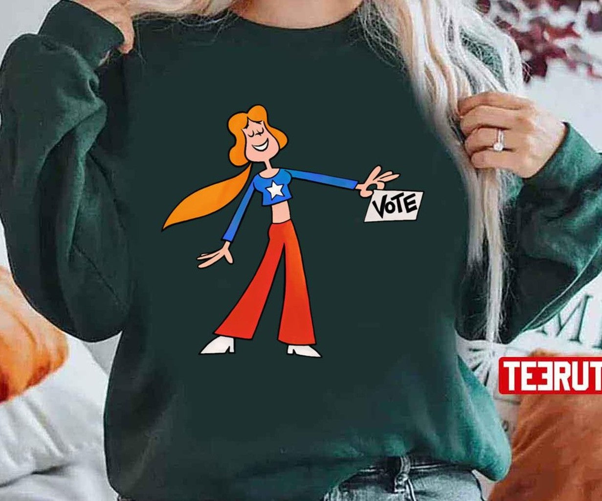 Schoolhouse Rock Animated Musical Christmas Unisex Sweatshirt